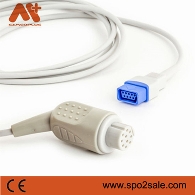 Datex Ohmeda সামঞ্জস্যপূর্ণ SpO2 অ্যাডাপ্টার কেবল - TS-N3