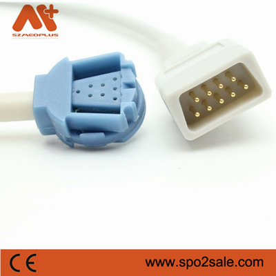 Datex Ohmeda সামঞ্জস্যপূর্ণ SpO2 অ্যাডাপ্টার কেবল - OXY-SLA