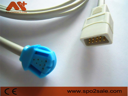 Datex Ohmeda সামঞ্জস্যপূর্ণ SpO2 অ্যাডাপ্টার কেবল - OXY-SLA