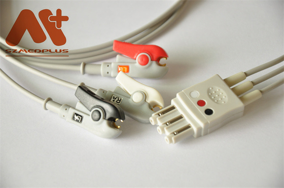 Ecg মেশিন ফিলিপস M1671A Szmedplus জন্য OEM রোগীর তারের
