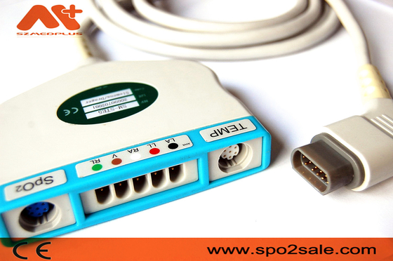 ড্রেগার সামঞ্জস্যপূর্ণ ECG ট্রাঙ্ক কেবল - 3368391