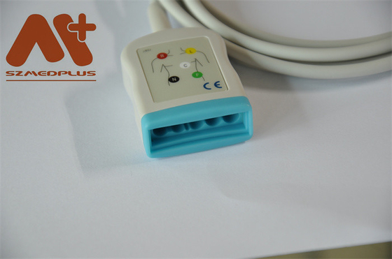 5 লিড ECG রোগীর তারের 12 পিন ফিলিপস M1668A রোগীর মনিটরের জন্য