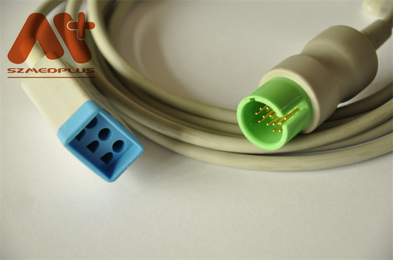 Spacelabs সামঞ্জস্যপূর্ণ 3 লিড ECG ট্রাঙ্ক কেবল - 700-0008-08