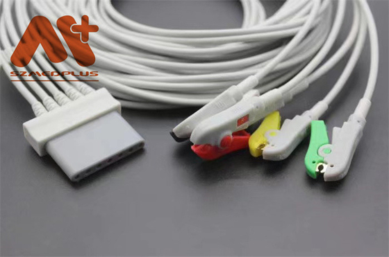 শিলার লাক্স 5 লিডওয়্যার সহ ECG কেবল