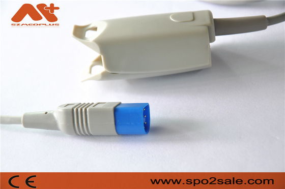 CFDA Philips M1196A অ্যাডাল্ট হসপিটাল ফিঙ্গার ক্লিপ ডাইরেক্ট কানেক্ট SpO2 সেন্সর