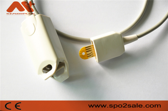 szmedplus Lnop 8Pin সামঞ্জস্যপূর্ণ অ্যাডাল্ট ফিঙ্গার ক্লিপ শর্ট SpO2 সেন্সর - 1269