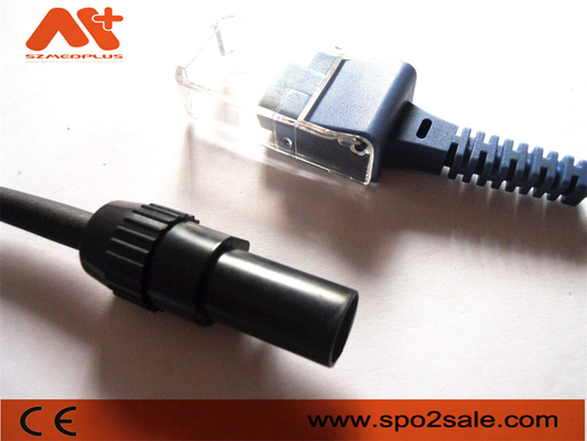 Novametrix সামঞ্জস্যপূর্ণ SpO2 অ্যাডাপ্টার কেবল CB-A400-1016A