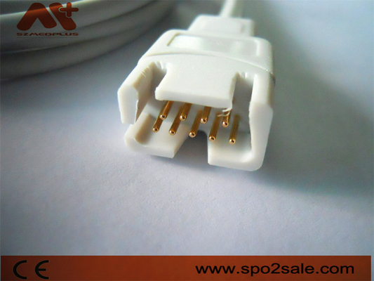 2268 Spo2 এক্সটেনশন কেবল LNC MAC-180 szmedplus Spo2 কেবল