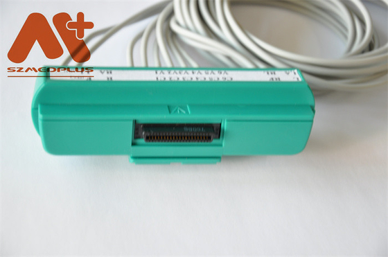 EKG রোগীর কেবল Ecg Nihon Kohden Cardiofax V 1550K, ECG-9522P, ECG-1550