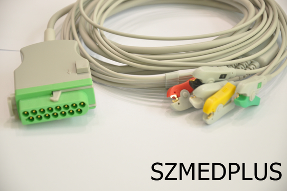 Fukuda DSL-8001 DSL-8001R ডায়নাস্কোপ DS-8100 DS-8200 DS-8500 ইসিজি রোগীর ক্যাবল