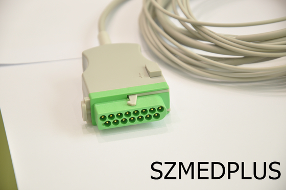 Fukuda DSL-8001 DSL-8001R ডায়নাস্কোপ DS-8100 DS-8200 DS-8500 ইসিজি রোগীর ক্যাবল
