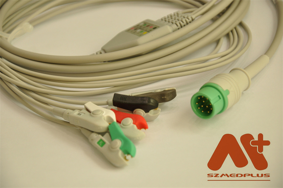 Comen C21 C30 C50 C70 C90 C100 সামঞ্জস্যপূর্ণ এক টুকরো 5 লিড ইসিজি তারের