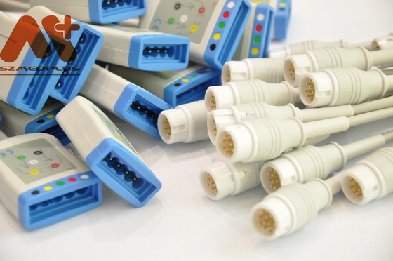 5 লিড ECG রোগীর তারের 12 পিন ফিলিপস M1668A রোগীর মনিটরের জন্য