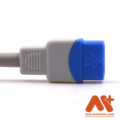 রোগীর মনিটরের জন্য Spacelabs SpO2 অ্যাডাপ্টার কেবল 700-0030-00 10Pin