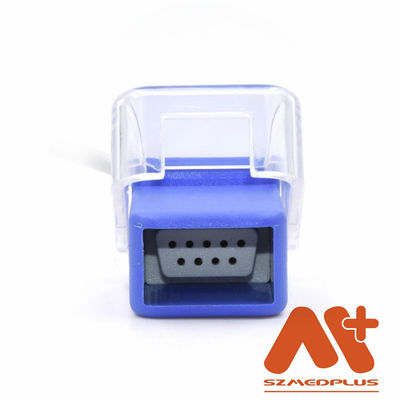 সিই মেডিকেল নেলকর এক্সটেনশন কেবল DOC-10 নেলকর পালস অক্সিমিটার এক্সটেনশন কেবল