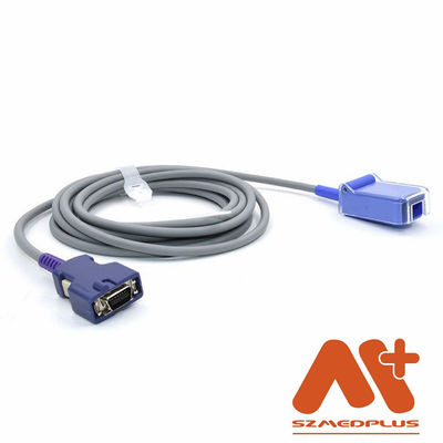 সিই মেডিকেল নেলকর এক্সটেনশন কেবল DOC-10 নেলকর পালস অক্সিমিটার এক্সটেনশন কেবল