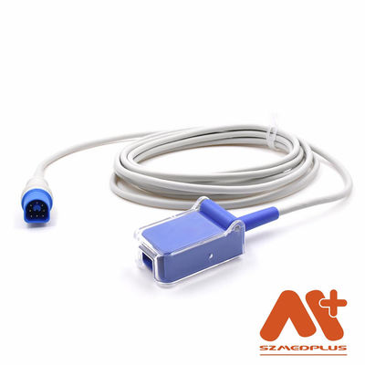 Oximax 8Pin থেকে DB9 SpO2 অ্যাডাপ্টার কেবল ফিলিপস M1943NL মেডিকেল TPU