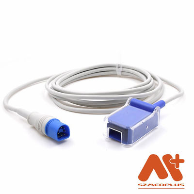 Oximax 8Pin থেকে DB9 SpO2 অ্যাডাপ্টার কেবল ফিলিপস M1943NL মেডিকেল TPU